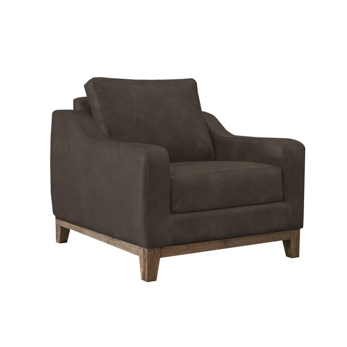 IFD Olivo Chocolate Brown Armchair IFD-IUP541-ACH-212