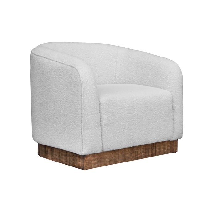 IFD Suomi Light Cream Armchair IFD-IUP551-ACH-101