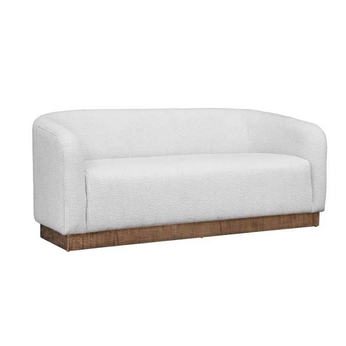 IFD Suomi Light Cream Loveseat IFD-IUP551-LOV-101