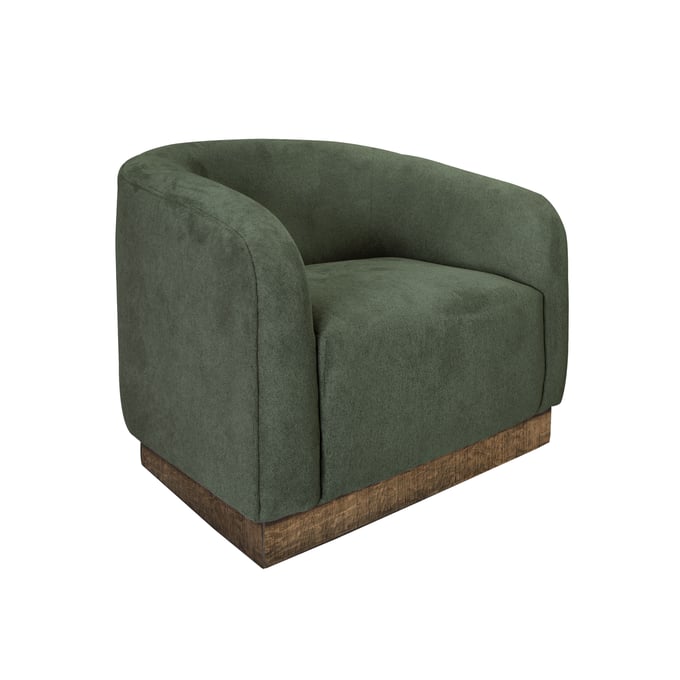 IFD Suomi Olive Green Armchair IFD-IUP551-ACH-111