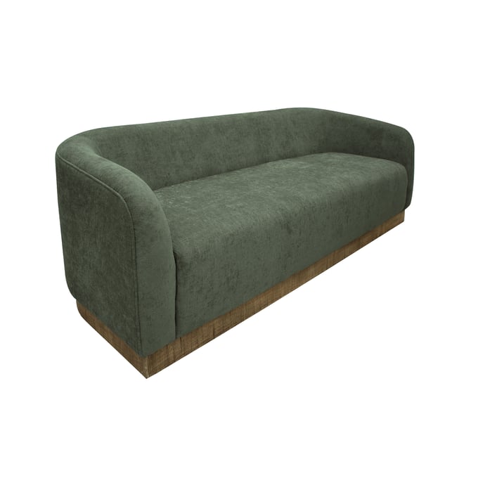 IFD Suomi Olive Green Loveseat IFD-IUP551-LOV-111