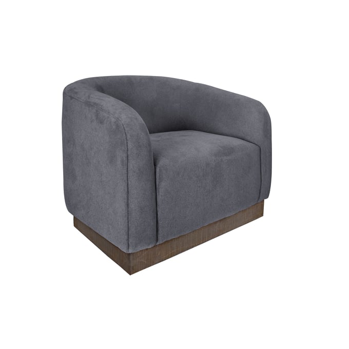 IFD Suomi Iron Gray Armchair IFD-IUP551-ACH-121