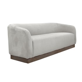 IFD Suomi Agreeable Gray Loveseat