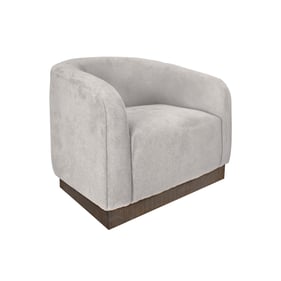 IFD Suomi Agreeable Gray Armchair