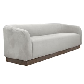 IFD Suomi Agreeable Gray Sofa