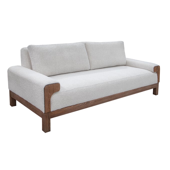 IFD Sedona Light Cream Sofa IFD-IUP966-SOF-101