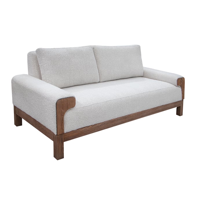 IFD Sedona Light Cream Loveseat IFD-IUP966-LOV-101