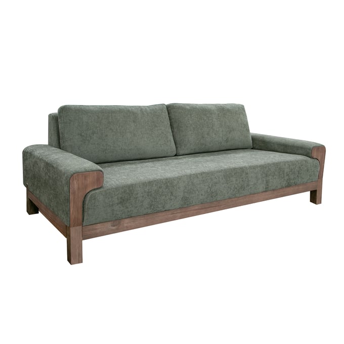 IFD Sedona Olive Green Sofa IFD-IUP966-SOF-111