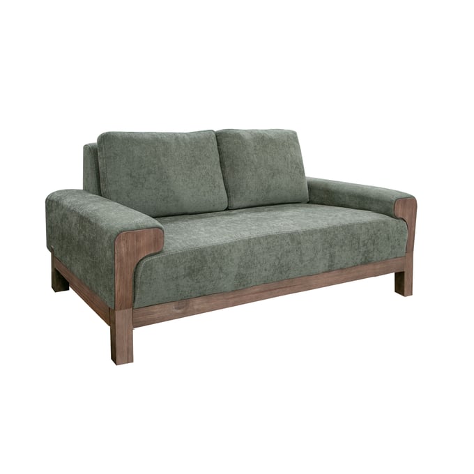 IFD Sedona Olive Green Loveseat IFD-IUP966-LOV-111