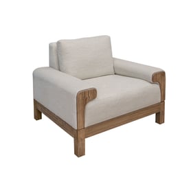 IFD Sedona Ecru Beige Armchair