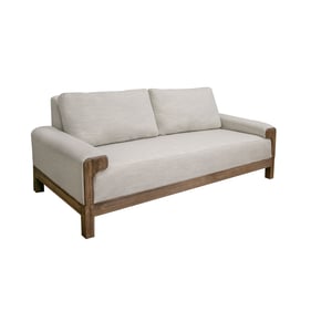 IFD Sedona Ecru Beige Loveseat