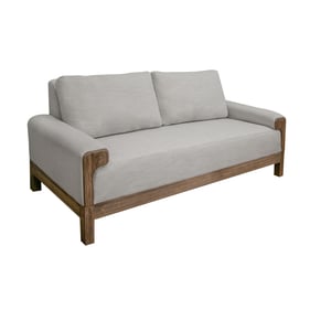 IFD Sedona Agreeable Gray Loveseat