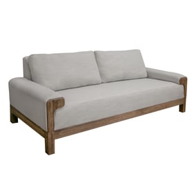 IFD Sedona Agreeable Gray Sofa