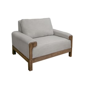 IFD Sedona Agreeable Gray Armchair