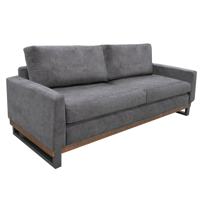 IFD Mita Iron Gray Sofa IFD-IUP241-SOF-121