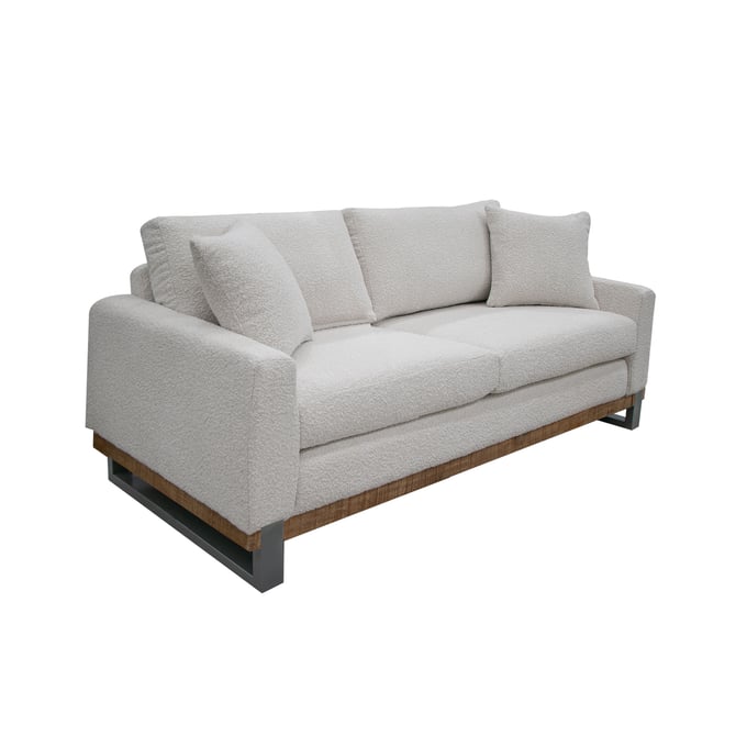 IFD Mita Light Cream Loveseat IFD-IUP241-LOV-101