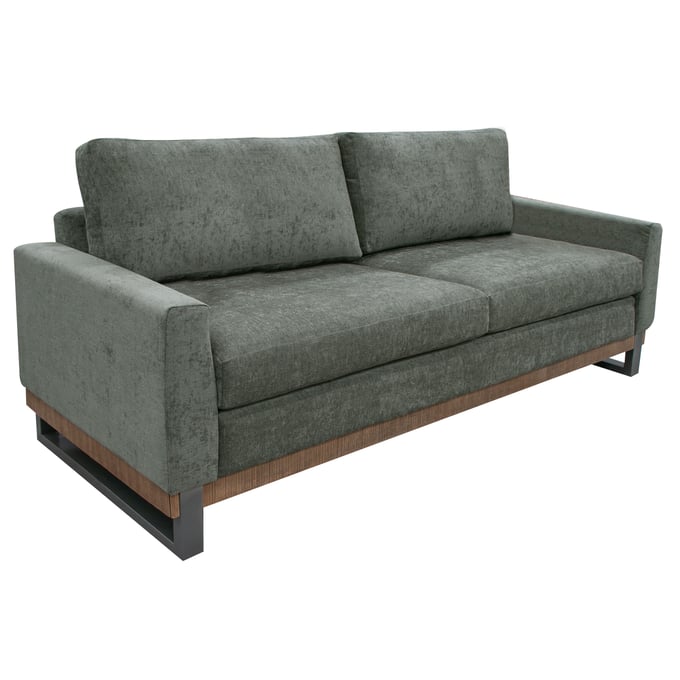 IFD Mita Olive Green Sofa IFD-IUP241-SOF-111