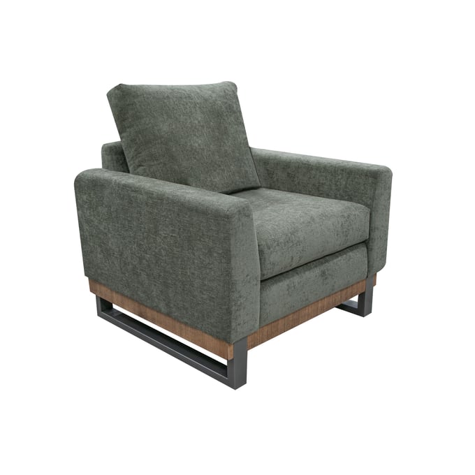 IFD Mita Olive Green Armchair IFD-IUP241-ACH-111