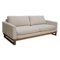 Metal & Wood Base, Sofa