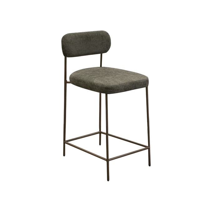 IFD Salamanca Olive Green 30 Inch Upholstered Barstool IFD-IUP801-BST30-111