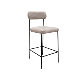 IFD Salamanca Marfil 30 Inch Upholstered Barstool