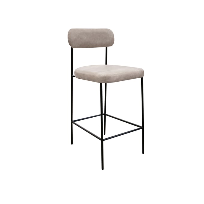 IFD Salamanca Marfil 30 Inch Upholstered Barstool IFD-IUP801-BST30-210