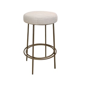 IFD Frida Agreeable Gray 30 Inch Stool