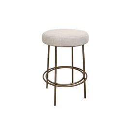 IFD Frida Agreeable Gray 24 Inch Stool