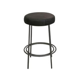 IFD Frida Carbon Black 30 Inch Stool