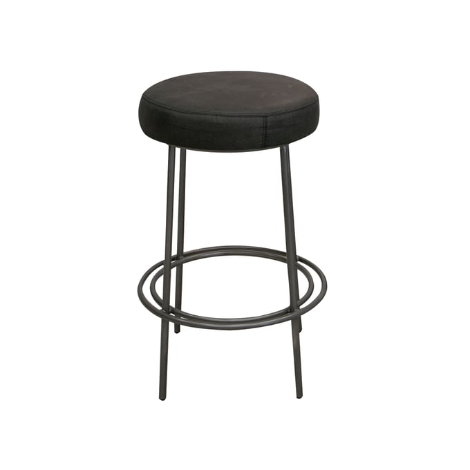 IFD Frida Carbon Black 30 Inch Stool IFD-IUP802-STL30-211