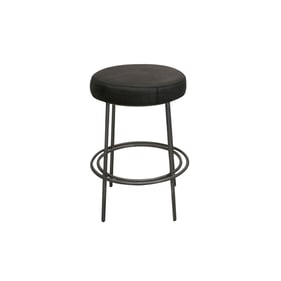 IFD Frida Carbon Black 24 Inch Stool