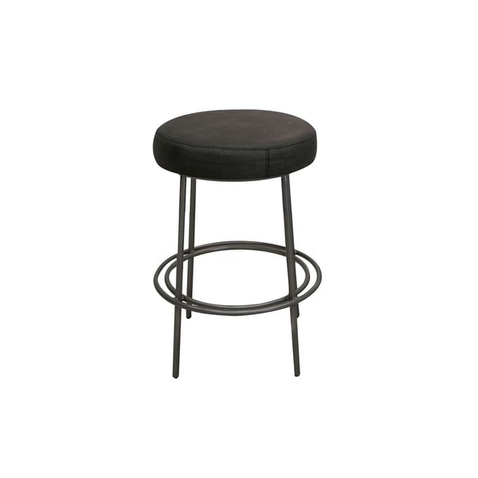 IFD Frida Carbon Black 24 Inch Stool IFD-IUP802-STL24-211