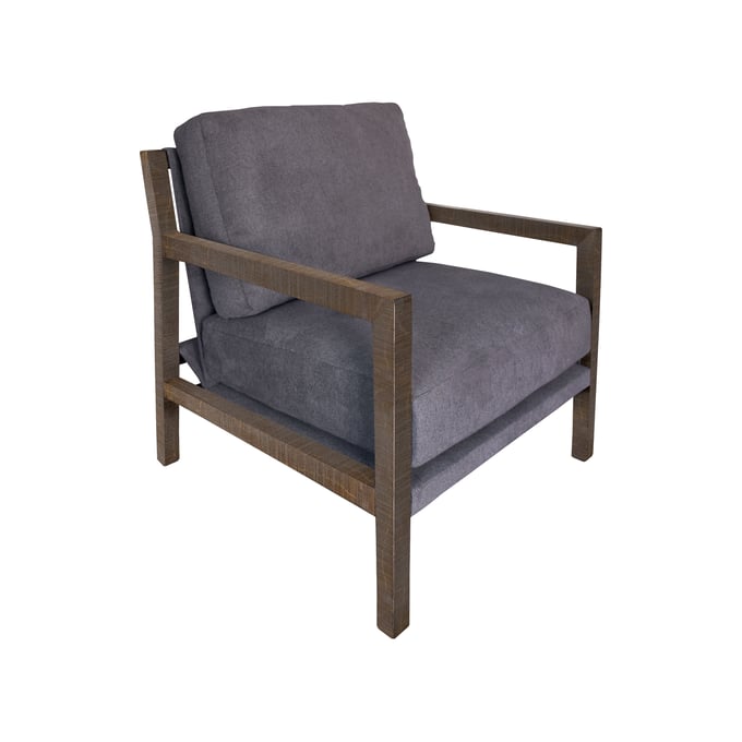 IFD Milan Iron Gray Armchair IFD-IUP401-ACH-121