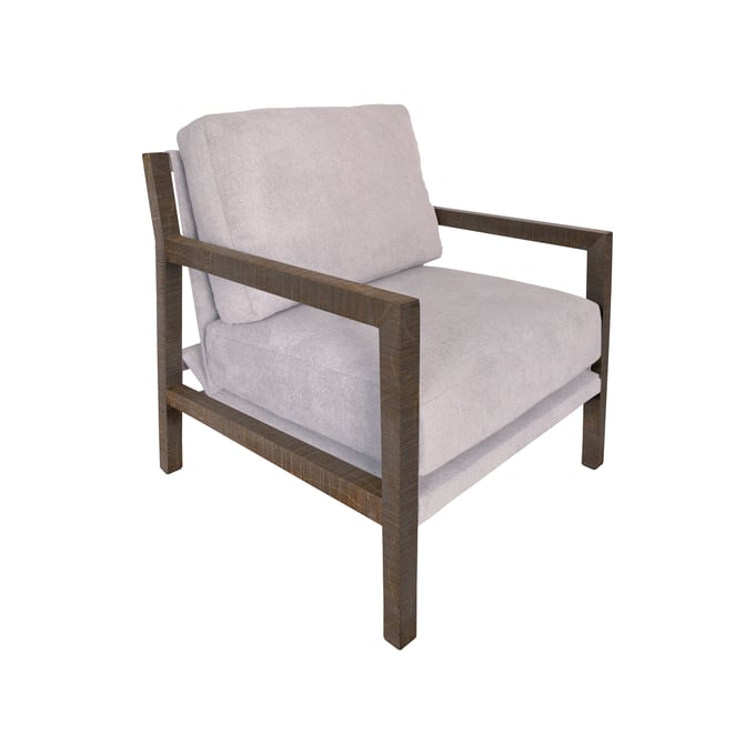 IFD Milan Agreeable Gray Armchair IFD-IUP401-ACH-161