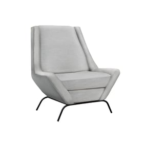 IFD Tyne Ecru Beige Armchair