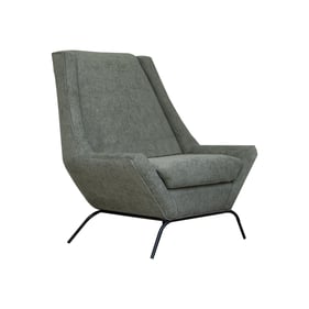 IFD Tyne Olive Green Armchair