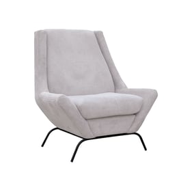 IFD Tyne Agreeable Gray Armchair