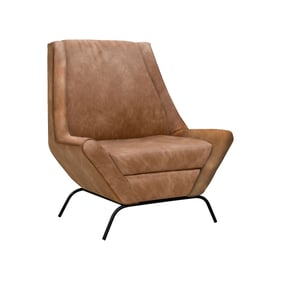 IFD Tyne Caramel Armchair