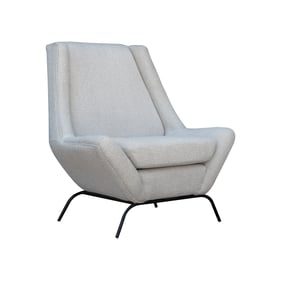 IFD Tyne Light Cream Armchair