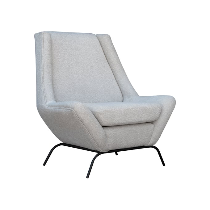 IFD Tyne Light Cream Armchair IFD-IUP331-ACH-101