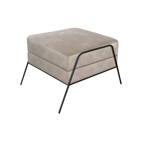 IFD Tyne Marfil Footstool Ottoman