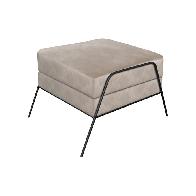 IFD Tyne Marfil Footstool Ottoman IFD-IUP331-OTT-210