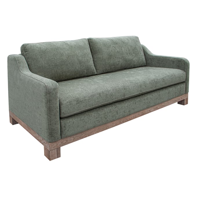 IFD Samba Olive Green Loveseat IFD-IUP298-LOV-111