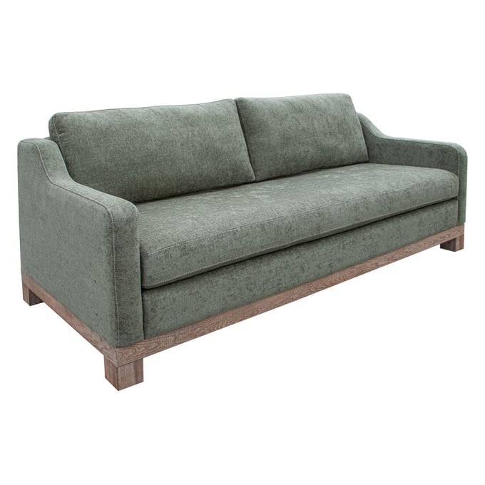 IFD Samba Olive Green Sofa IFD-IUP298-SOF-111