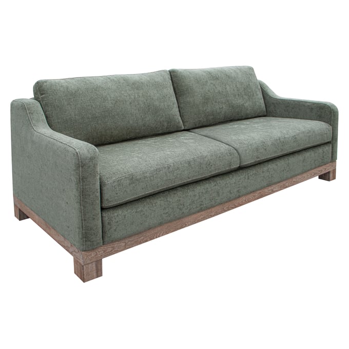 IFD Samba Olive Green Modern Sofa IFD-IUP298-SOF-111-A