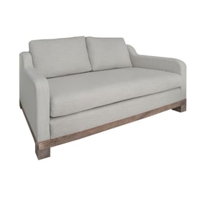 IFD Samba Ecru Beige Loveseat