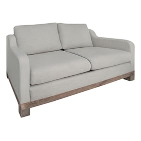 IFD Samba Ecru Beige Modern Loveseat