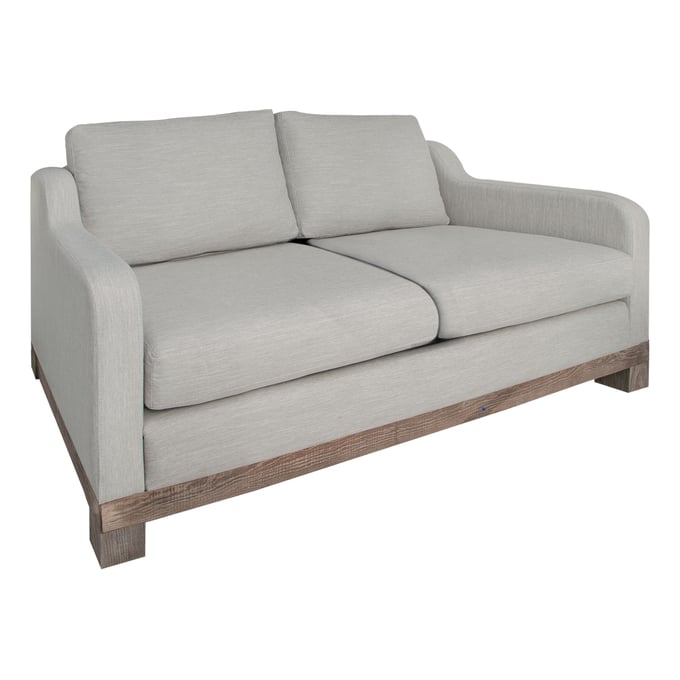 IFD Samba Ecru Beige Modern Loveseat IFD-IUP298-LOV-131-A