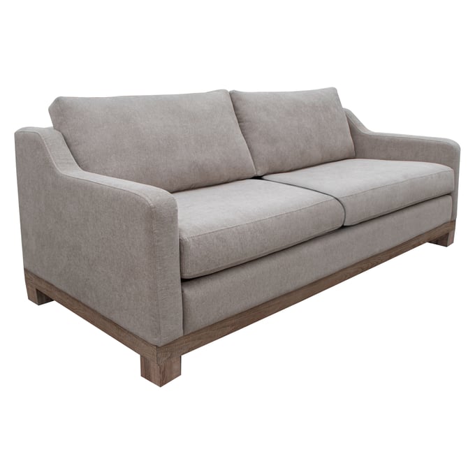 IFD Samba Almond Gray Modern Sofa IFD-IUP298-SOF-151-A