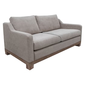 IFD Samba Almond Gray Modern Loveseat